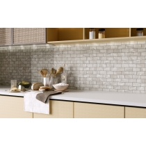 CAVANITE - 1X2/12X12, FAWN, MATTE